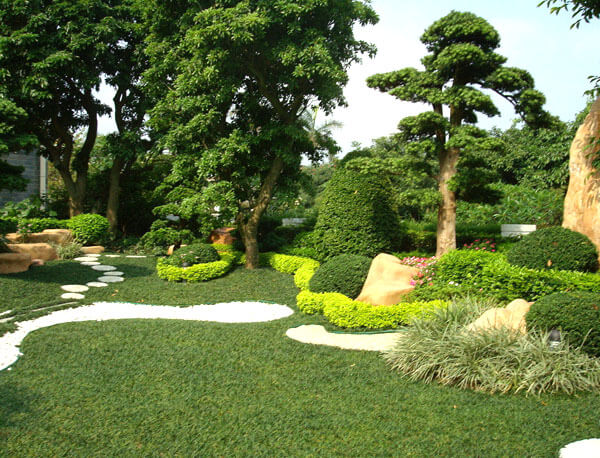 園林綠化工程 核心內(nèi)容與系統(tǒng)性規(guī)劃