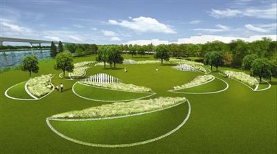 中新天津生態(tài)城再添24萬平方米綠化景觀，構(gòu)筑藍(lán)綠交織的生態(tài)畫卷